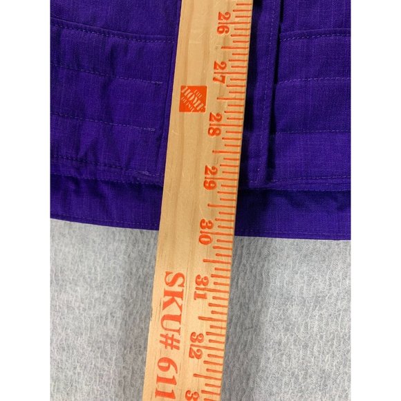 Columbia Core Interchange Zip Out 3 in 1 Jacket (Women's Medium) Purple - Picture 9 of 15